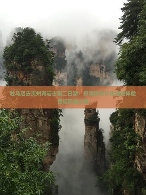 驻马店去贵州青岩古镇二日游：探寻历史文化遗迹体验民族风情之旅