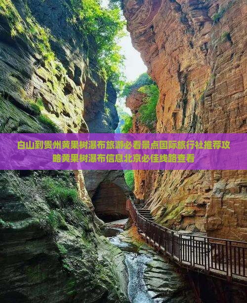 白山到贵州黄果树瀑布旅游必看景点国际旅行社推荐攻略黄果树瀑布信息北京必佳线路查看