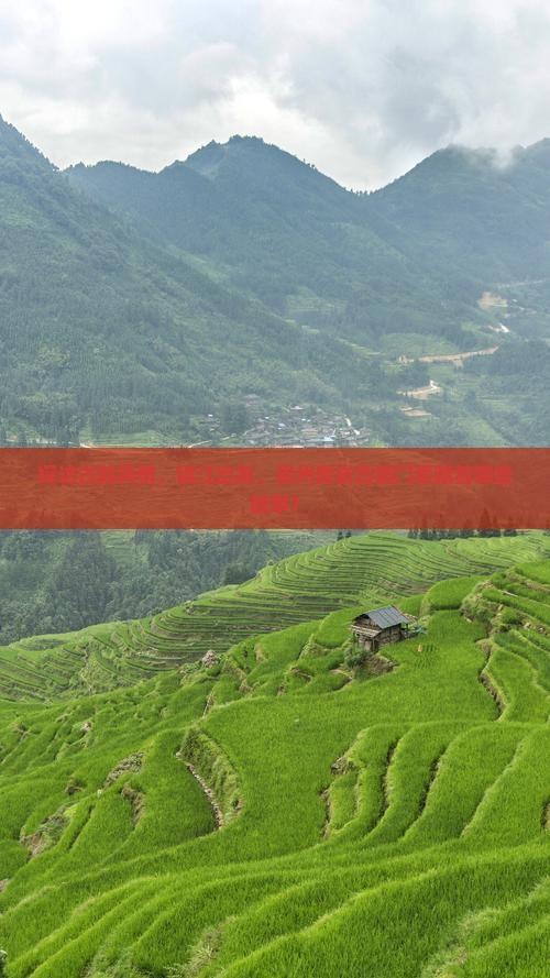 探访古韵风情，镇江出发，贵州青岩古镇门票藏着哪些故事？