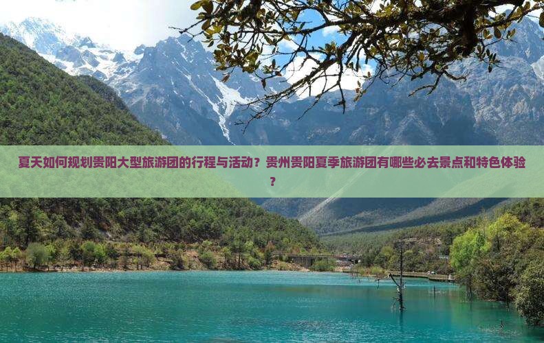 夏天如何规划贵阳大型旅游团的行程与活动？贵州贵阳夏季旅游团有哪些必去景点和特色体验？