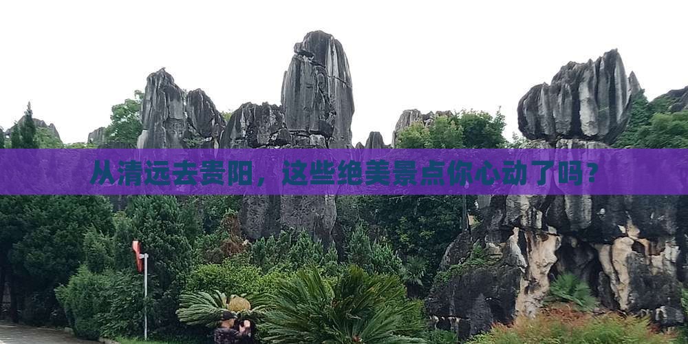 从清远去贵阳，这些绝美景点你心动了吗？