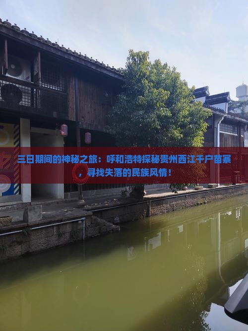 三日期间的神秘之旅：呼和浩特探秘贵州西江千户苗寨，寻找失落的民族风情！