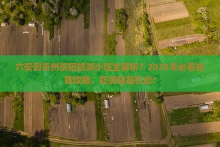 六安到贵州贵阳旅游小吃
