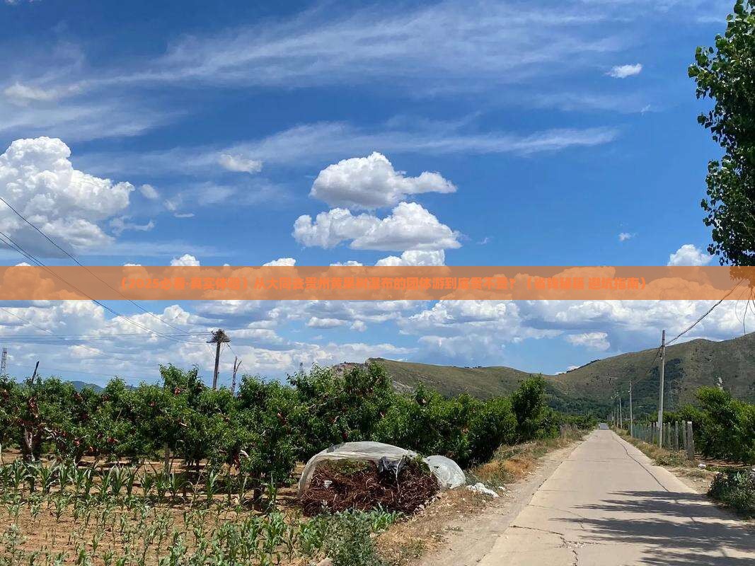 大同到贵州黄果树瀑布团体旅游