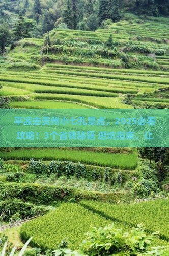 平凉去贵州小七孔景点