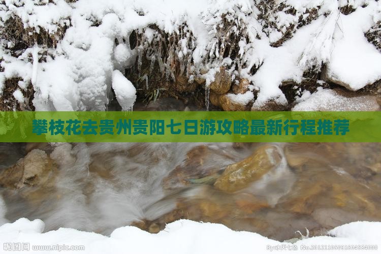 攀枝花去贵州贵阳七日游