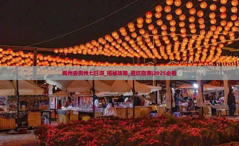 梅州去贵州七日游