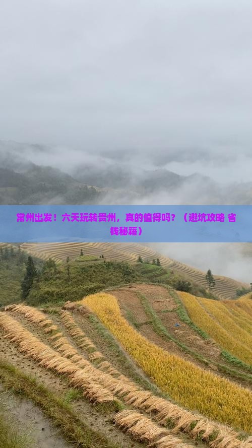 常州到贵州六日游