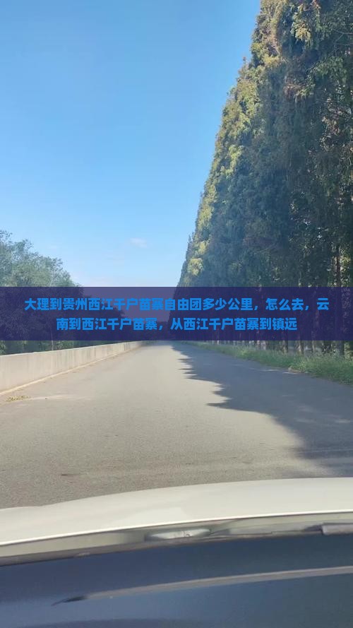 大理到贵州西江千户苗寨自由团