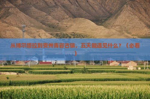 博尔塔拉到贵州青岩古镇五日游
