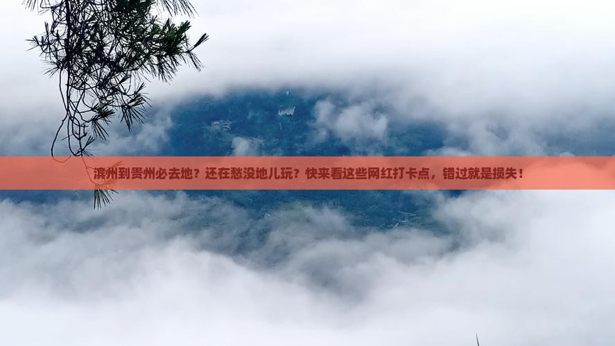 滨州到贵州必去地