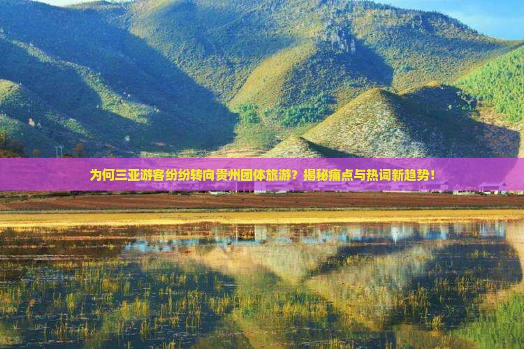 三亚去贵州团体旅游