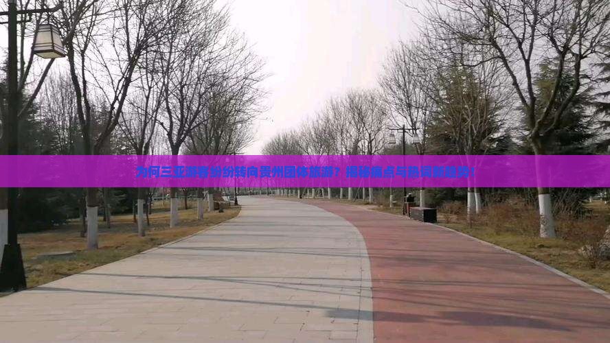 三亚去贵州团体旅游