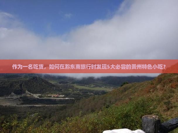 黔东南到贵州旅游小吃