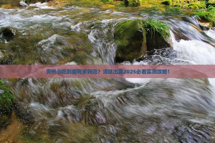 清徐到贵州旅游小吃