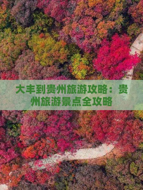 大丰到贵州团体旅游