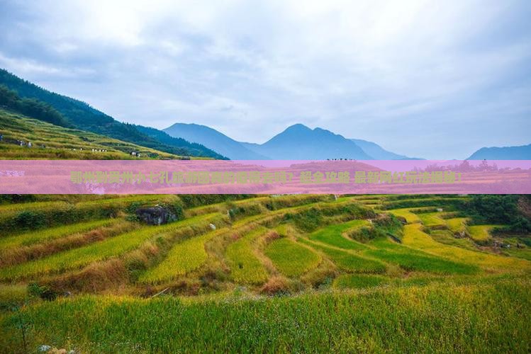 鄂州到贵州小七孔大型旅游团