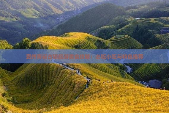 甘南去贵州青岩古镇旅游小吃