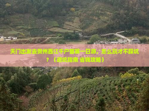 天门去贵州西江千户苗寨一日