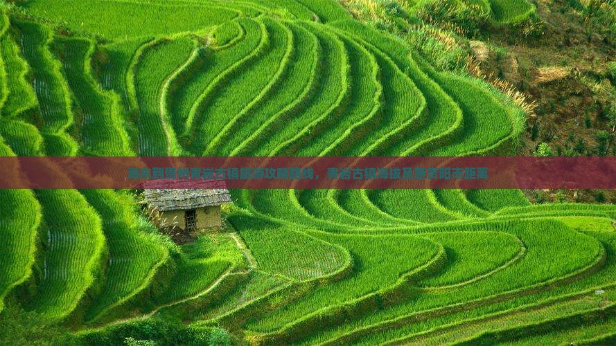 海东到贵州青岩古镇旅游