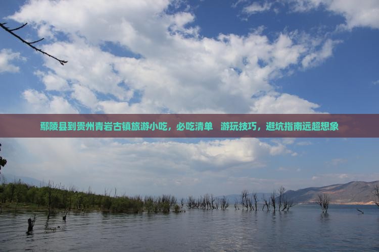 鄢陵县到贵州青岩古镇旅游小吃