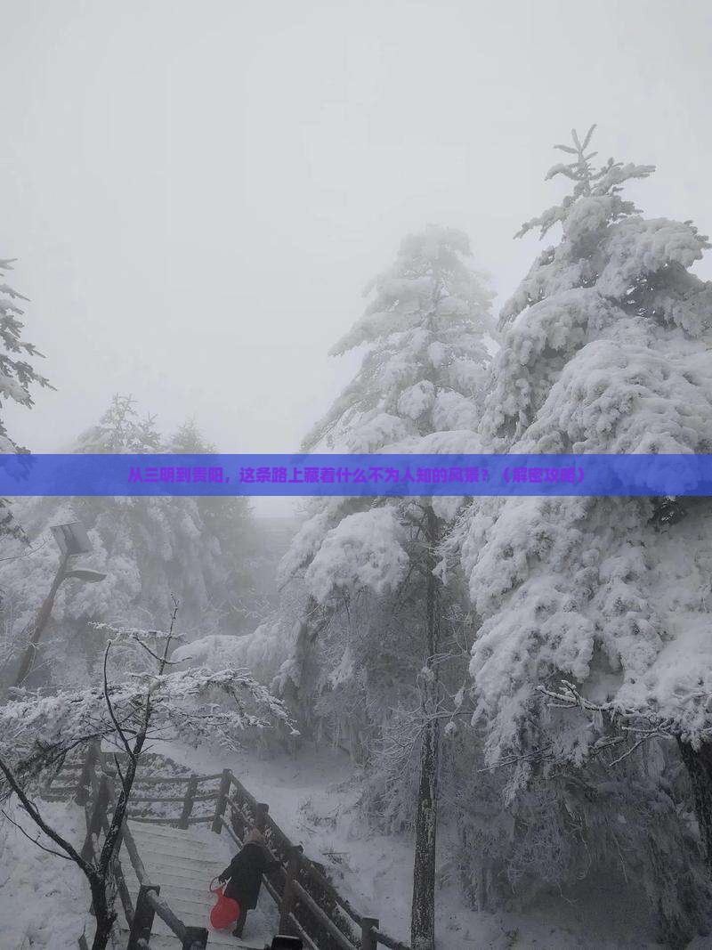 三明到贵州贵阳景点