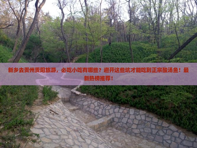 新乡去贵州贵阳旅游小吃