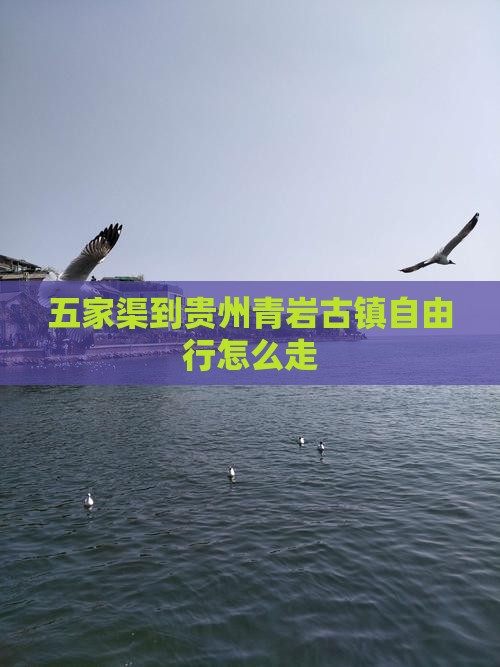 五家渠到贵州青岩古镇自由行