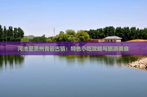 河池至贵州青岩古镇：特色小吃攻略与旅游美食