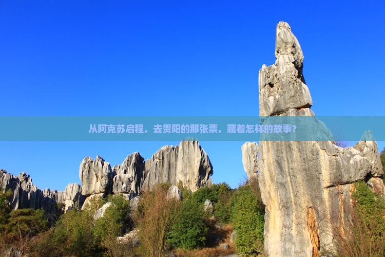 阿克苏到贵州贵阳门票