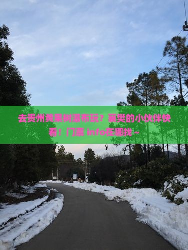 襄樊去贵州黄果树瀑布门票