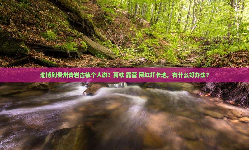 淄博到贵州青岩古镇个人游