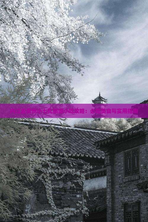 内江去贵州小七孔旅游小吃