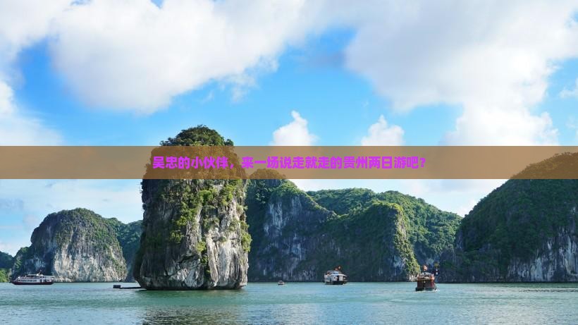 吴忠去贵州二日游