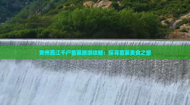 萍乡去贵州西江千户苗寨旅游小吃 萍乡去贵州西江千户苗寨旅游小吃