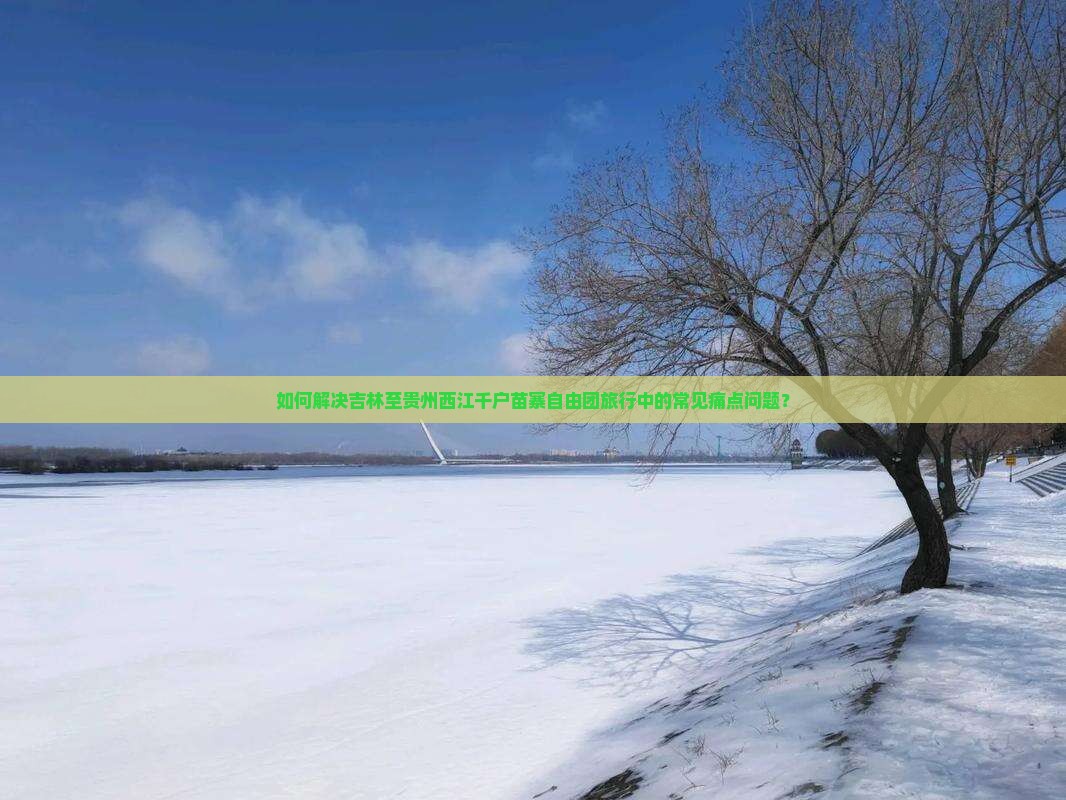 吉林到贵州西江千户苗寨自由团