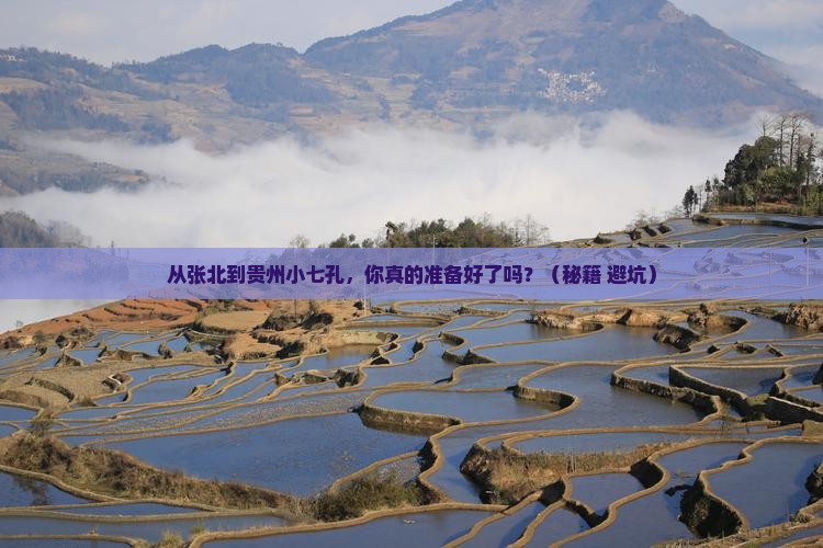张北去贵州小七孔自由行