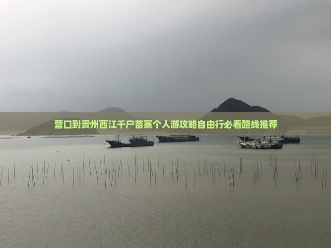 营口到贵州西江千户苗寨个人游