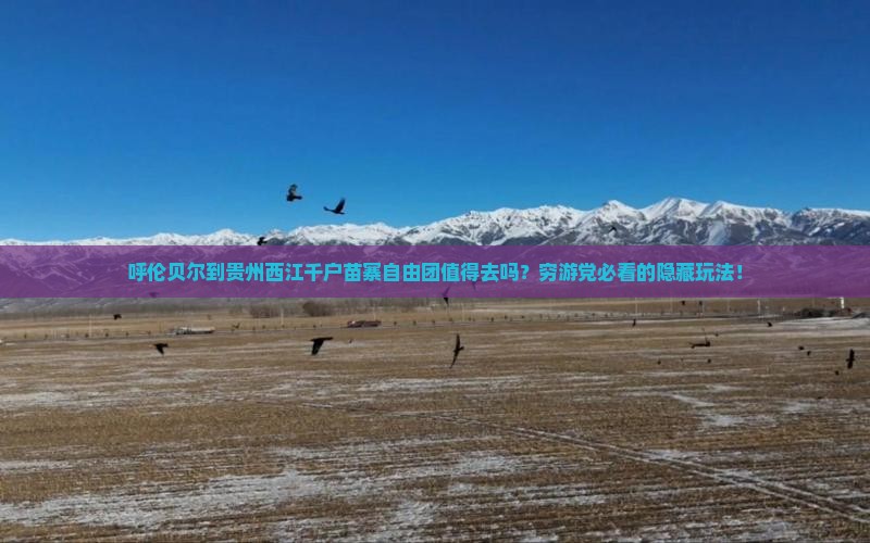 呼伦贝尔到贵州西江千户苗寨自由团