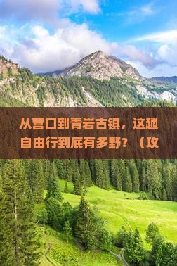 营口到贵州青岩古镇自由行