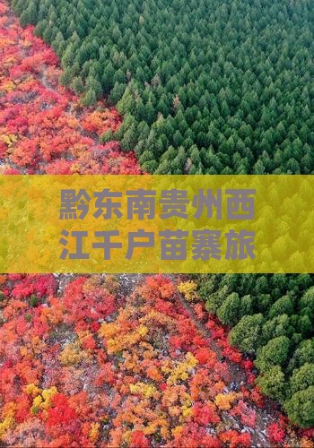 黔东南到贵州西江千户苗寨自由行