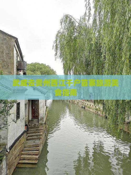 武威去贵州西江千户苗寨旅游小吃