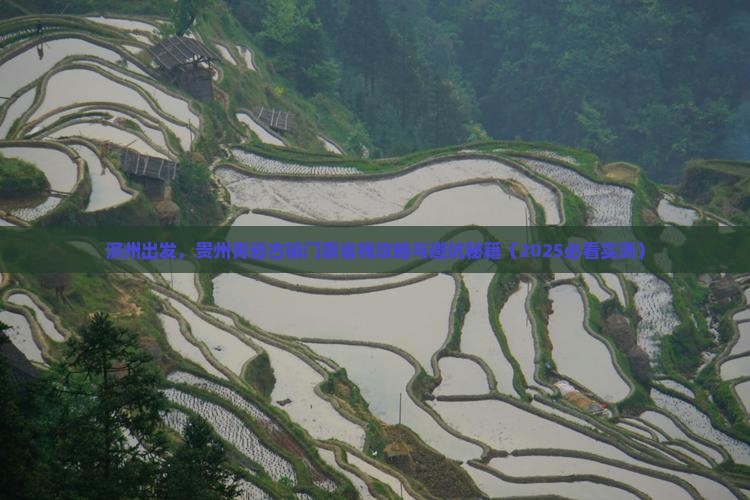 滨州到贵州青岩古镇门票