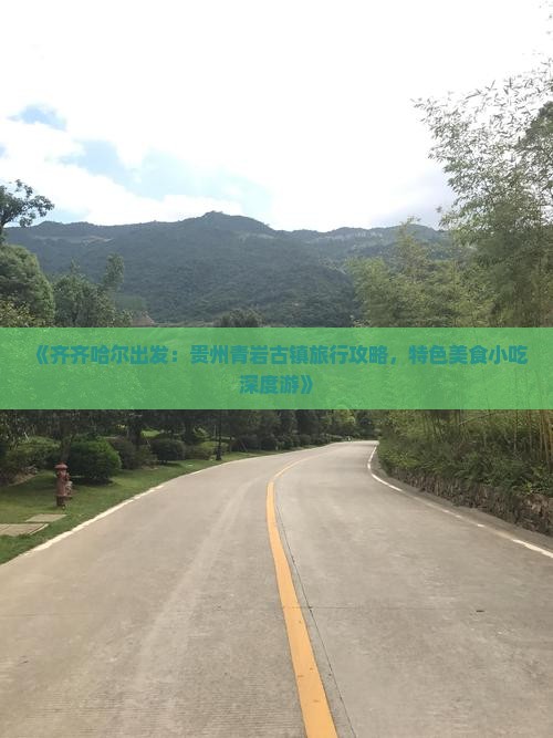 《齐齐哈尔出发：贵州青岩古镇旅行攻略，特色美食小吃深度游》