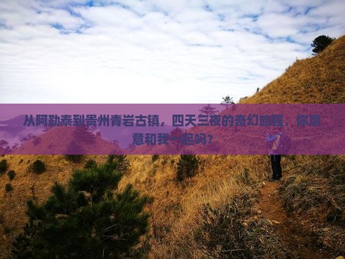 阿勒泰到贵州青岩古镇四日游