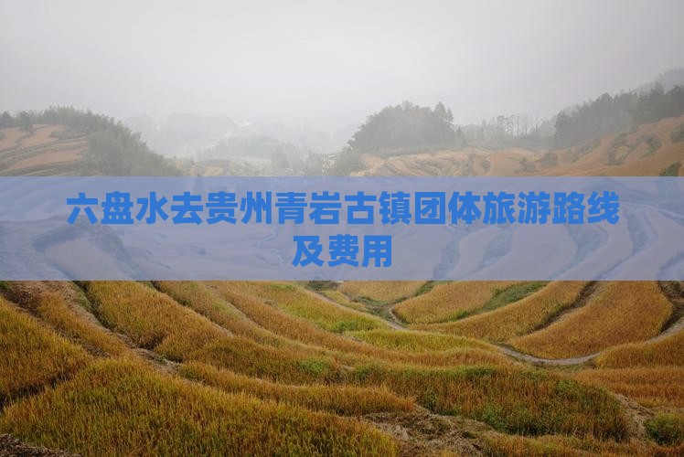 六盘水去贵州青岩古镇团体旅游 六盘水去贵州青岩古镇团体旅游
