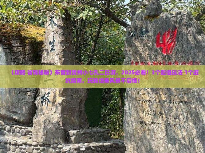 东营到贵州小七孔二日游