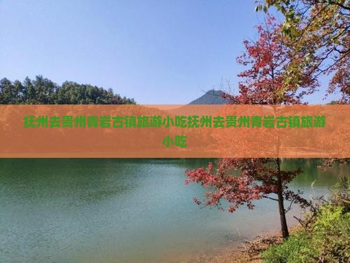 抚州去贵州青岩古镇旅游小吃