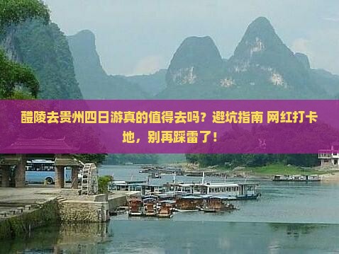 醴陵去贵州四日游