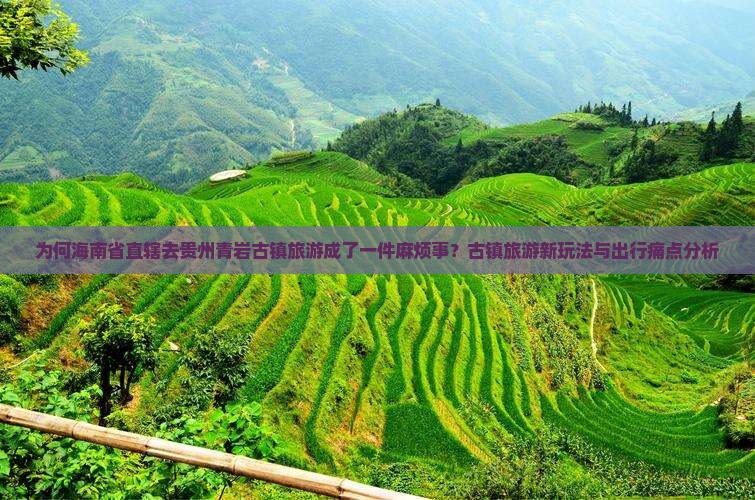 海南省直辖去贵州青岩古镇旅游